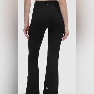 lululemon athletica Black Boot-Cut Flare Pants